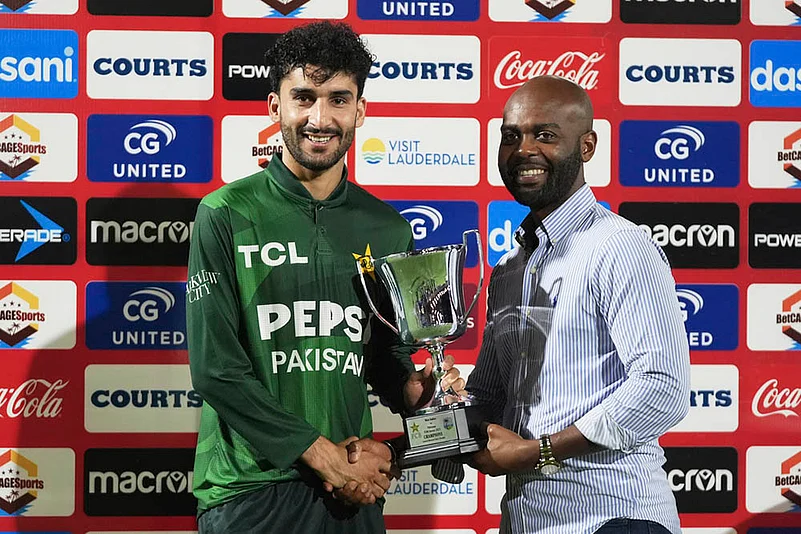 West Indies vs Pakistan Twenty20 cricket series 3rd T20I Photo: Sufiyan Muqeem