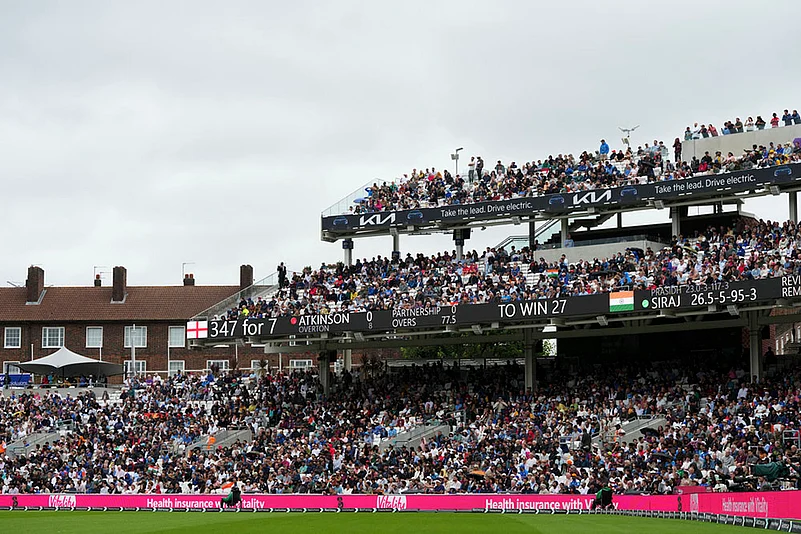 Indias tour of England - India Vs England Cricket 5th Test Day 5 at The Kia Oval