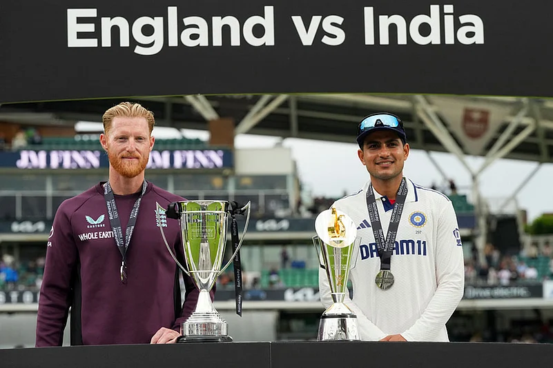 ENG vs IND 5th Test Day 5
