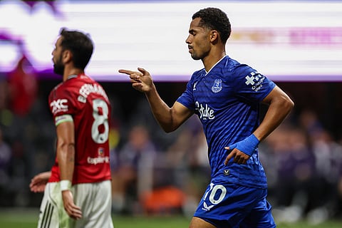 Everton Manchester United Soccer