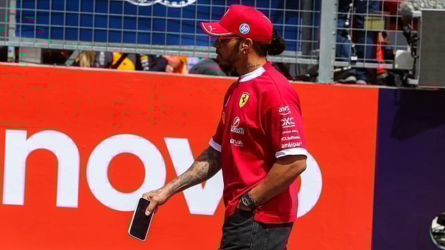 Formula 1: Toto Wolff Urges Lewis Hamilton To Continue At Ferrari Despite Recent Struggles