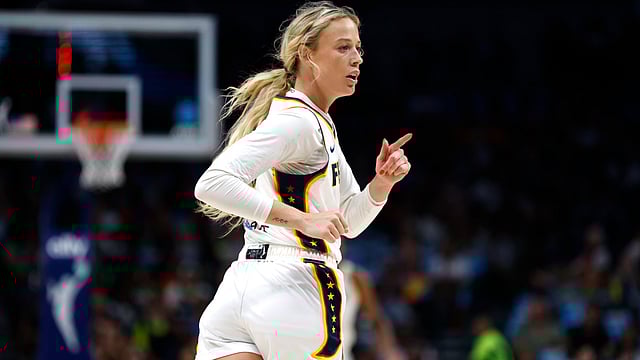 Indiana Fever’s Winning Streak Built On Trust, Says Sophie Cunningham