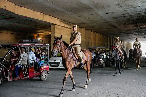 Preps for Independence Day celebrations