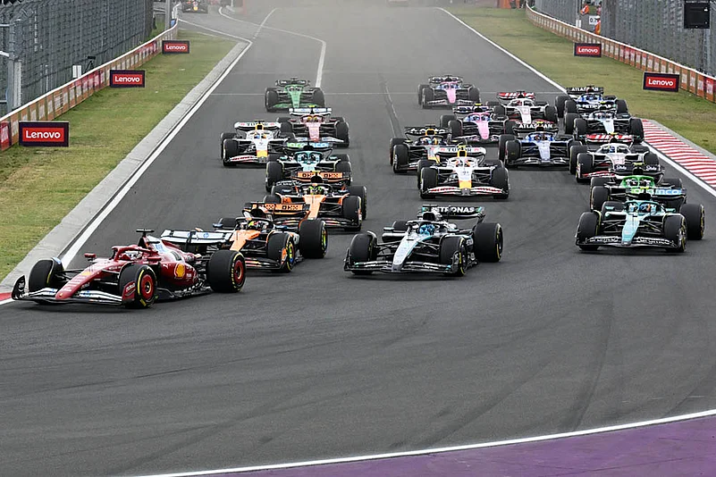 Hungary Formula 1 Grand Prix Auto Racing 2025_Charles Leclerc of Monaco