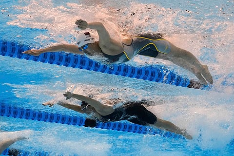 Singapore Swimming Worlds: Women's 4x100-meter medley relay final