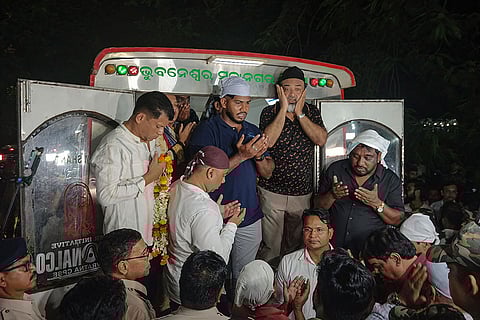 Puri burn victim's mortal remains reach Bhubaneswar