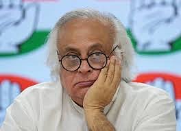 PTI : Congress leader Jairam Ramesh