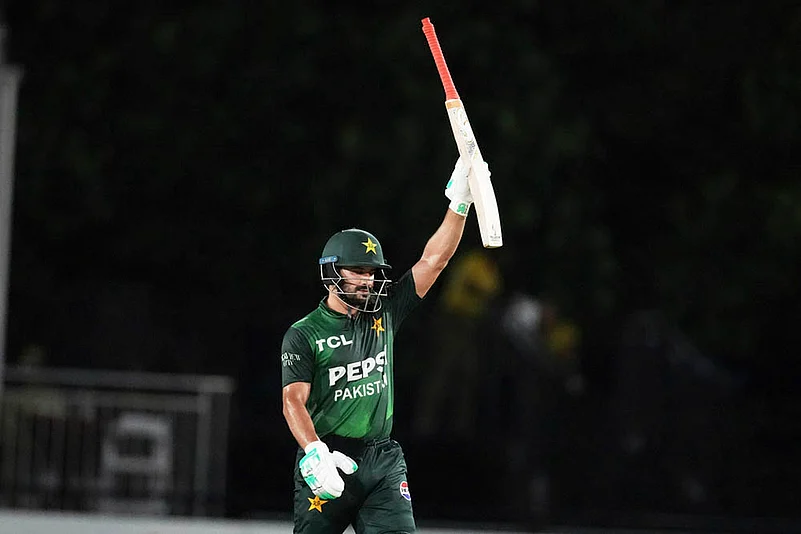 West Indies vs Pakistan Twenty20 cricket series 3rd T20I Photo: Sahibzada Farhan