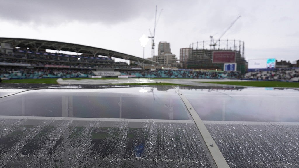 AP : India Vs England 5th Test, Day 5 Hourly Weather Forecast: Rain stopped play on the fourth day at The Oval.