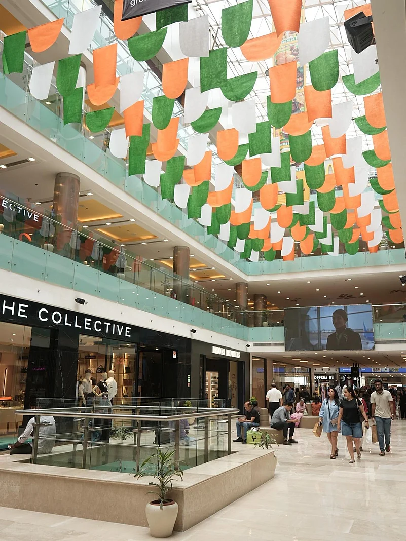 Independence Day celebrations at Ambience Mall, Vasant Kunj