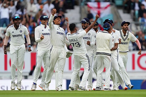 India Vs England, 5th Test Day 5