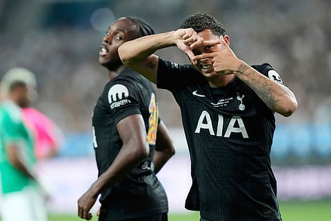 South Korea Soccer Tottenham Hotspur Newcastle United