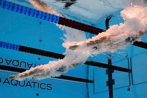 Singapore Swimming Worlds: men's 400-meter individual medley final