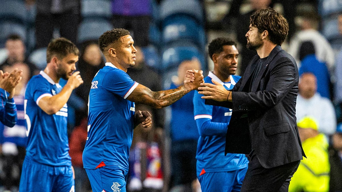 Russell Martin defended his decision to bench James Tavernier.