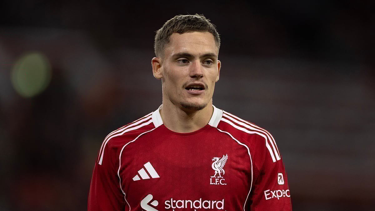 Liverpool's Florian Wirtz - null