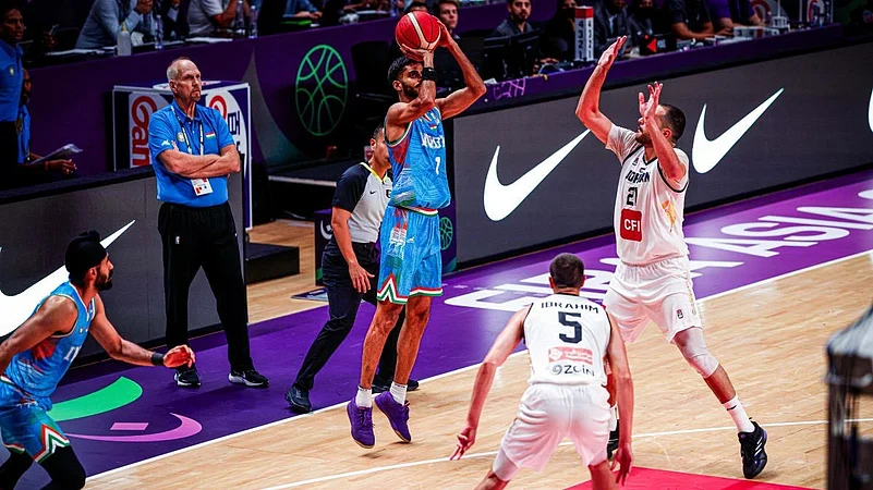 India vs Jordan match report, FIBA Asia Cup 2025