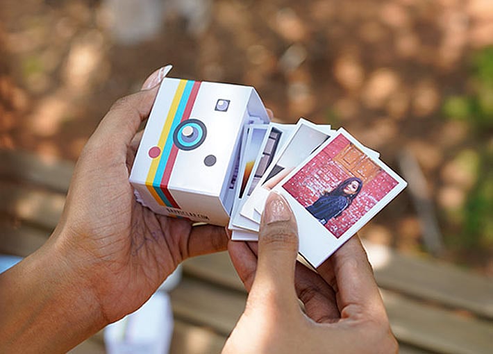 Polaroid Memory Cards