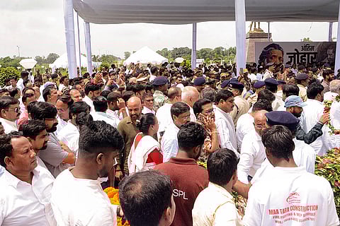 Antim Johar of Shibu Soren