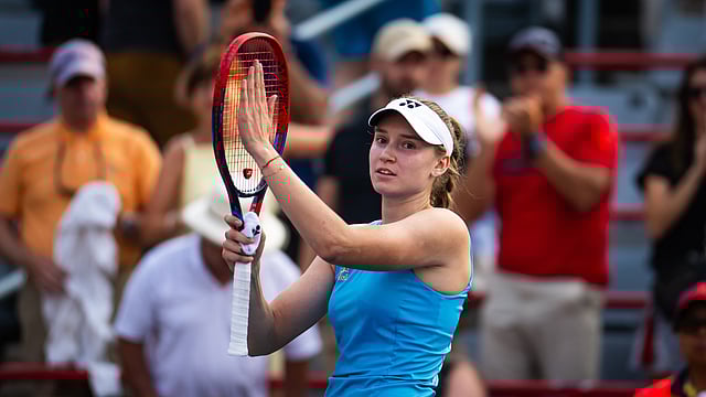 Canadian Open: Elena Rybakina To Meet Surprise Package Victoria Mboko In Semis