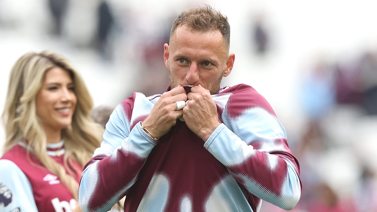 Vladimir Coufal left West Ham at the end of last season