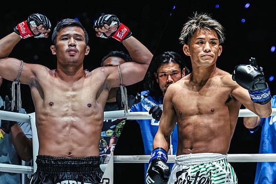 Superlek Kiatmoo9, Yuki Yoza Ready To Deliver Thrilling Showdown In Tokyo At ONE 173
