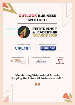 Outlook Business Spotlight Enterprise & Leadership Awards 2025, Bangalore Edition