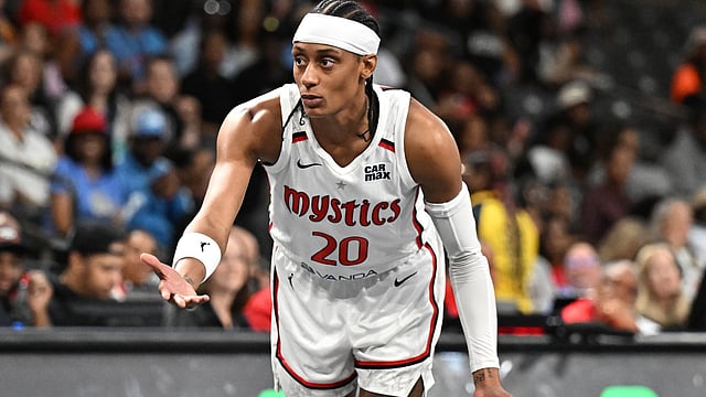 WNBA: Brittney Sykes Signs For Seattle Storm From Washington Mystics Ahead Of Play-Off Push