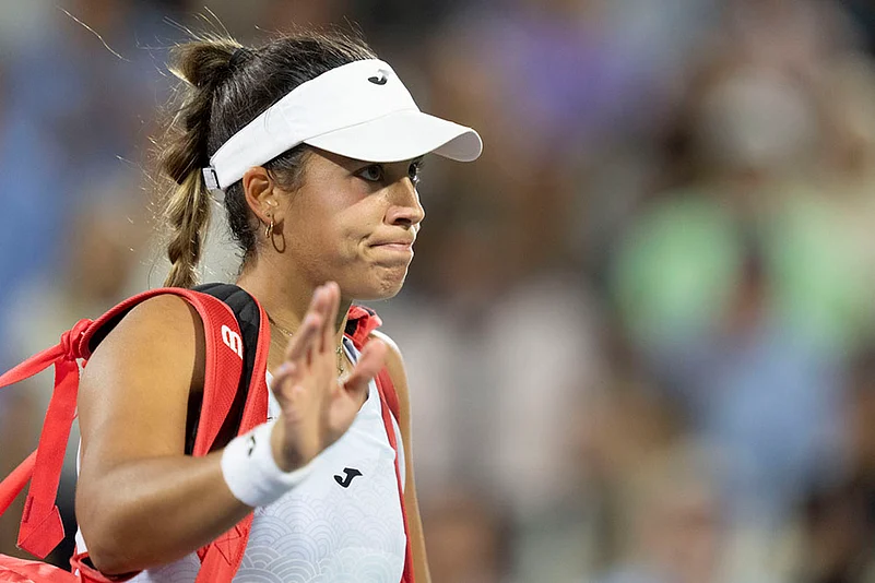 Canadian Open 2025 National Bank Open womens tennis Victoria Mboko vs Jessica Bouzas Maneiro_2