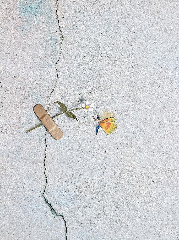 Illustration by Vikas Thakur : The link between creativity and madness