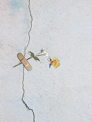 Illustration by Vikas Thakur : The link between creativity and madness