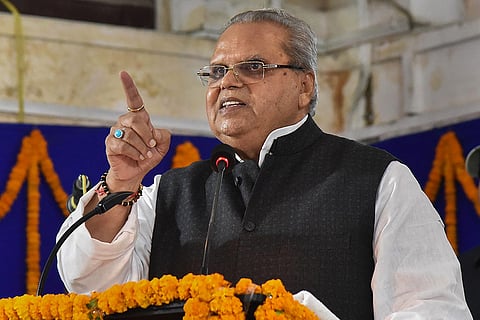 Satya Pal Malik passes away