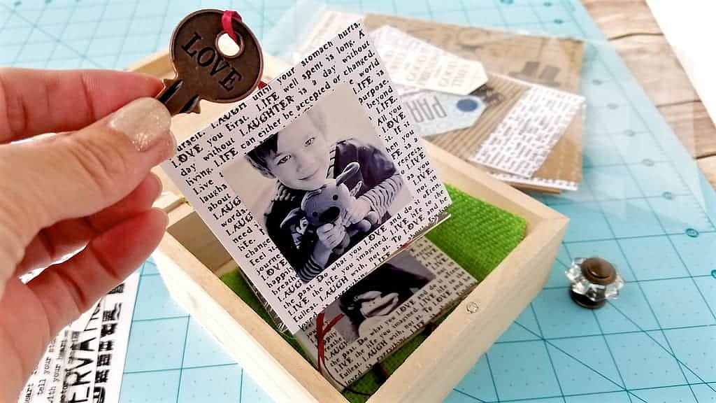 Mini Memory Boxes