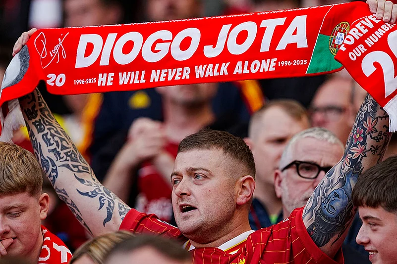 Britain Soccer Pre-season friendly Liverpool vs Athletic Bilbao: Liverpool fan