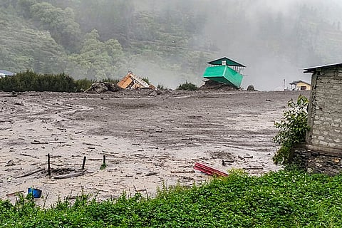 Uttarkashi Cloudburst