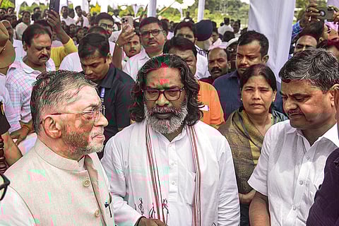 Antim Johar of Shibu Soren