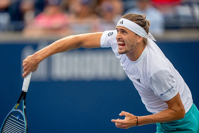 Canadian Open 2025 National Bank Open mens tennis tournament Alexander Zverev vs Alexei Popyrin_4