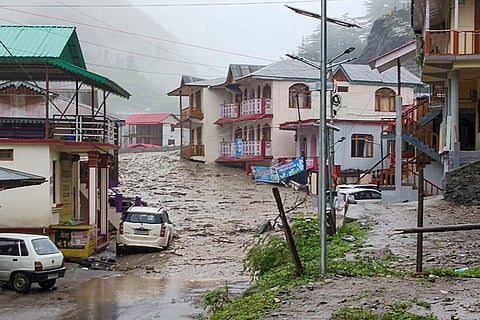 Uttarkashi Cloudburst