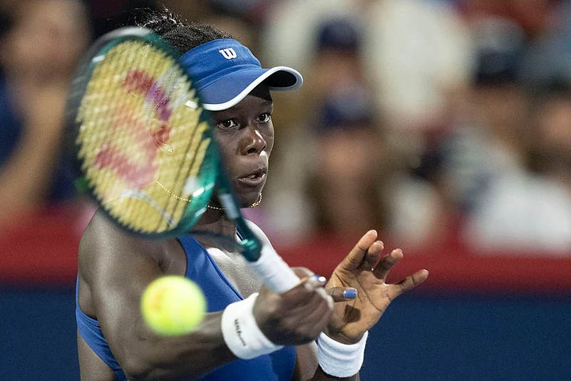 Canadian Open 2025 National Bank Open womens tennis Victoria Mboko vs Jessica Bouzas Maneiro_5