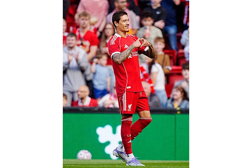 Britain Soccer Pre-season friendly Liverpool vs Athletic Bilbao: Darwin Nunez
