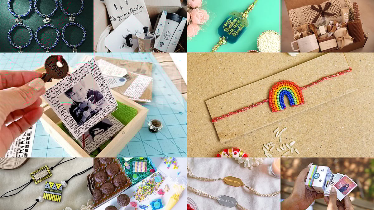 Go Viral On Raksha Bandhan 2025: 13 Pinterest-Inspired Rakhis & Aesthetic Gifts Your Sibling Will Love📌