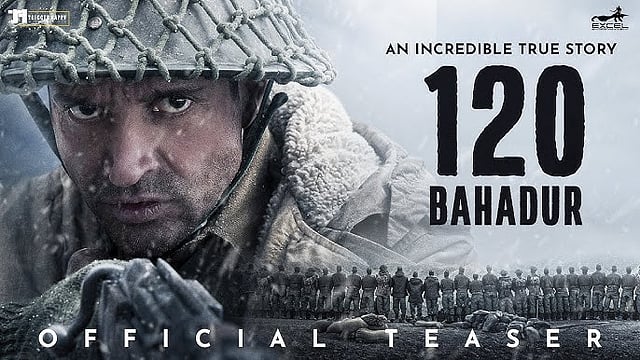 120 Bahadur Teaser: Farhan Akhtar As Major Shaitan Singh Bhati Brings Battle Of Rezang La To Life