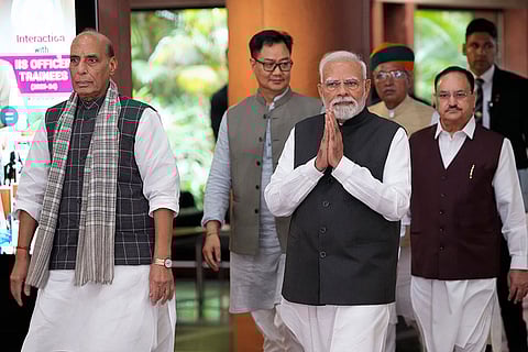 NDA parliamentary party meeting