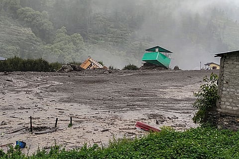 Cloudburst in Uttarkashi