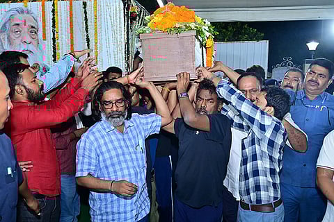 Antim Johar of Shibu Soren