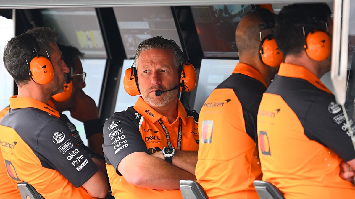 Zak Brown is not worried about Cadillac's addition to F1