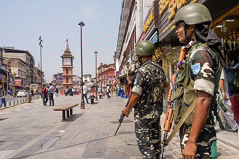 Article 370 abrogation anniversary