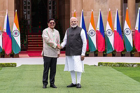 PM Modi-Philippines Prez meeting