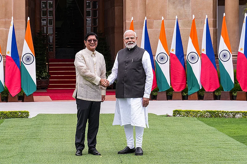 PM Modi-Philippines Prez meeting