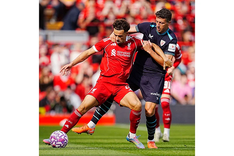 Britain Soccer Pre-season friendly Liverpool vs Athletic Bilbao: Curtis Jones