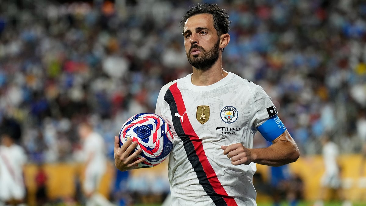 Bernardo Silva wants to inspire the next generation of Manchester City players